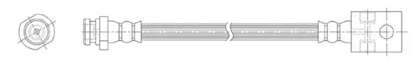 Brake Hose (43689)