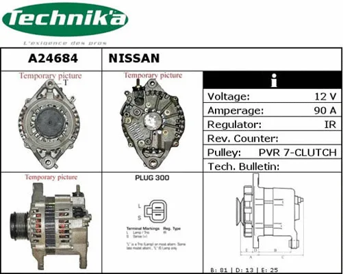 Alternator (A24684)