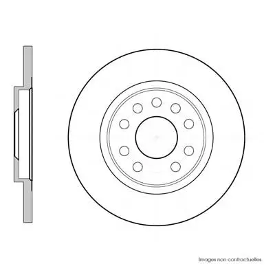 Brake Disc (755418)