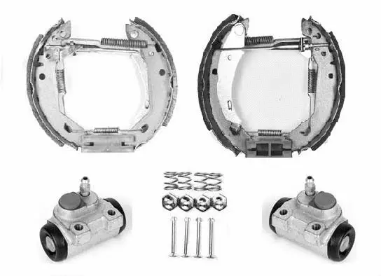 Brake Shoe Set (KP3031)