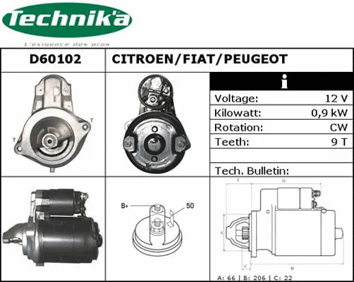 Starter (D60102)