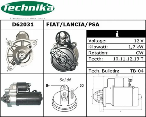 Starter (D62031)