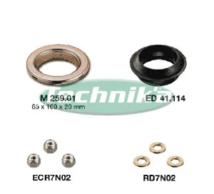Repair Kit, suspension strut support mount (KSU6011)