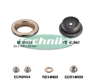 Repair Kit, suspension strut support mount (KSU6015)