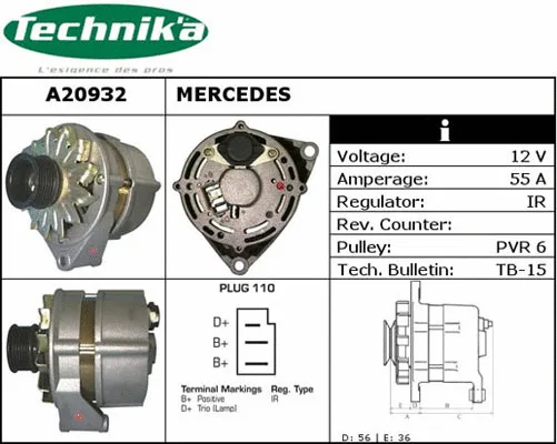 Alternator (A20932)