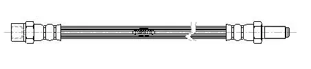 Brake Hose (49175)