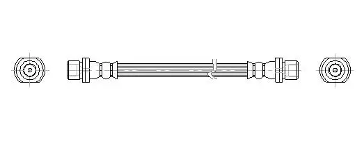 Brake Hose (43645A)