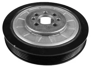 Belt Pulley, crankshaft (DAMP87)