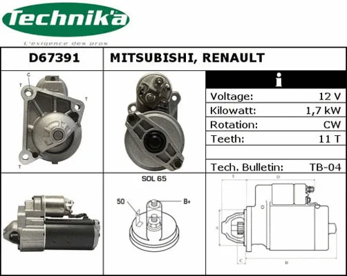 Starter (D67391)