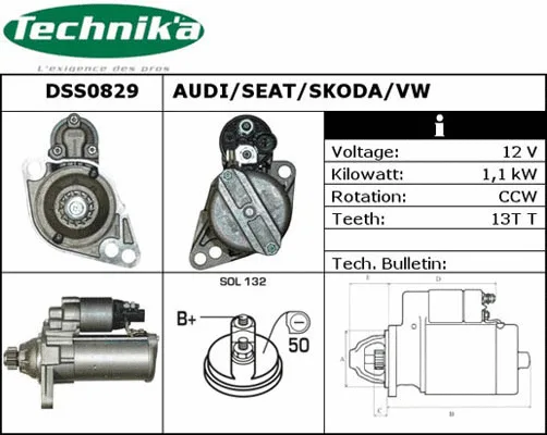 Starter (DSS0829)