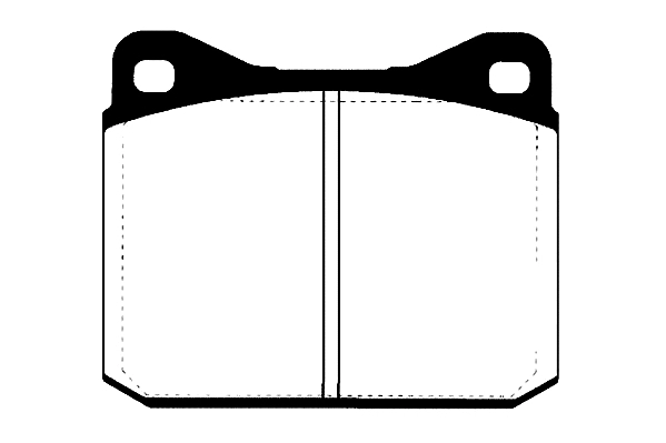 Brake Pad Set, disc brake (01320)