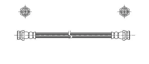 Brake Hose (49173)