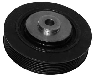 Belt Pulley, crankshaft (DAMP25)