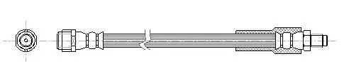 Brake Hose (49222)