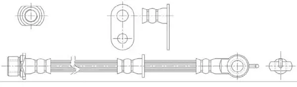 Brake Hose (43975)