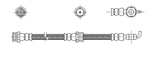 Brake Hose (49144)