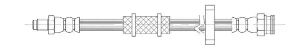 Brake Hose (15021)