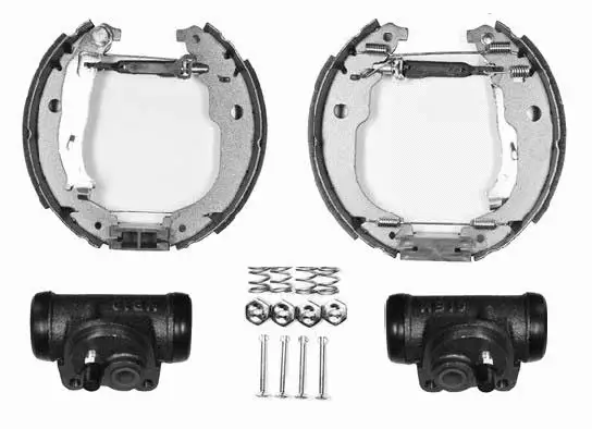 Brake Shoe Set (KP9003)