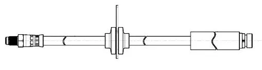 Brake Hose (49213)