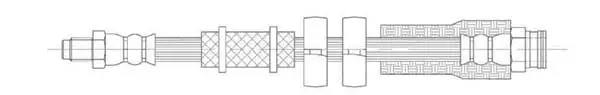 Brake Hose (42203)
