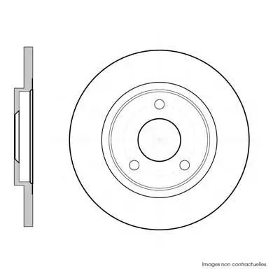 Brake Disc (755102)