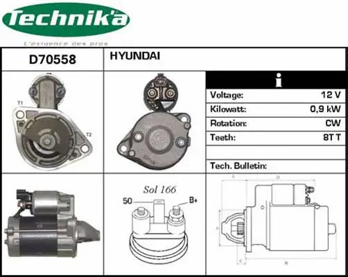 Starter (D70558)