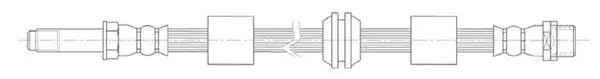 Brake Hose (46225)