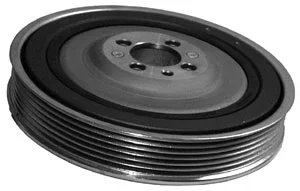 Belt Pulley, crankshaft (DAMP06)