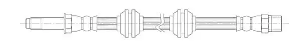 Brake Hose (43959A)