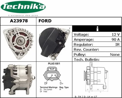 Alternator (A23978)