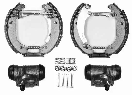Brake Shoe Set (KP7631)