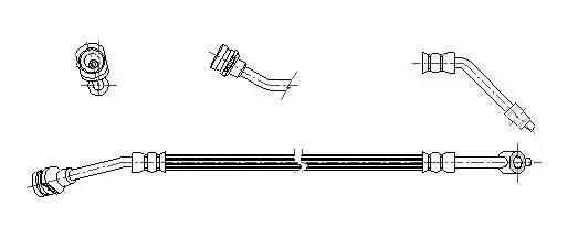 Brake Hose (44678)