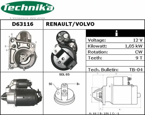 Starter (D63116)