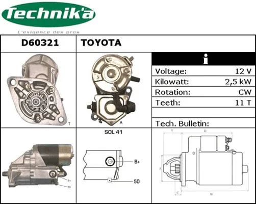 Starter (D60321)