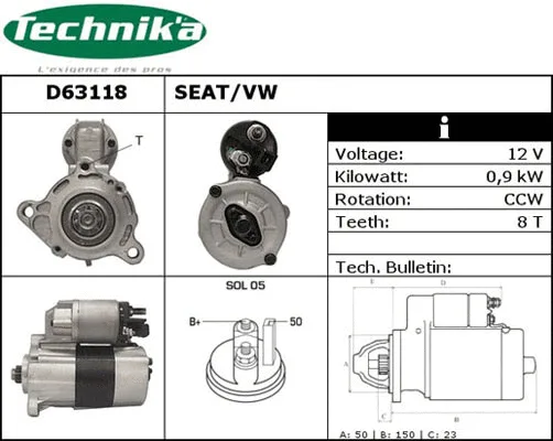 Starter (D63118)