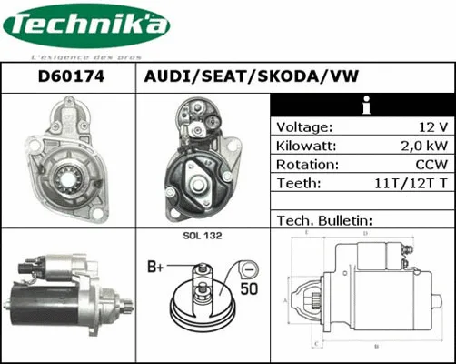 Starter (D60174)