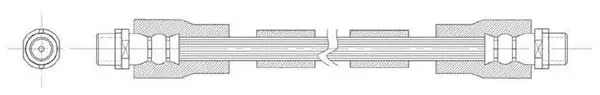 Brake Hose (42181)