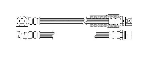 Brake Hose (23794)