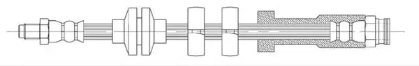 Brake Hose (36001)