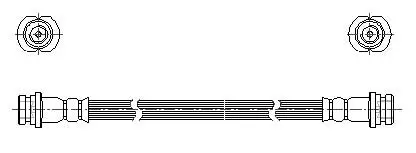 Brake Hose (49191)