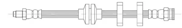 Brake Hose (29675A)