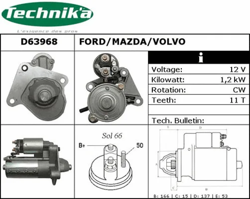 Starter (D63968)