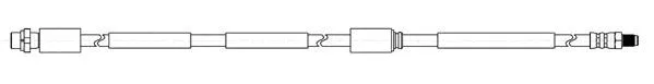 Brake Hose (49181)