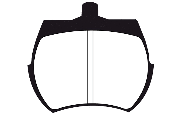 Brake Pad Set, disc brake (01117)