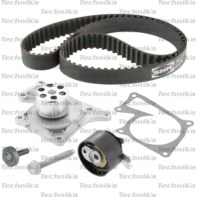 Water Pump & Timing Belt Kit (KDP147)