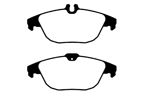 Brake Pad Set, disc brake (02270)