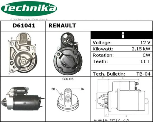 Starter (D61041)