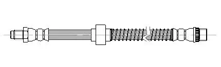 Brake Hose (22524)