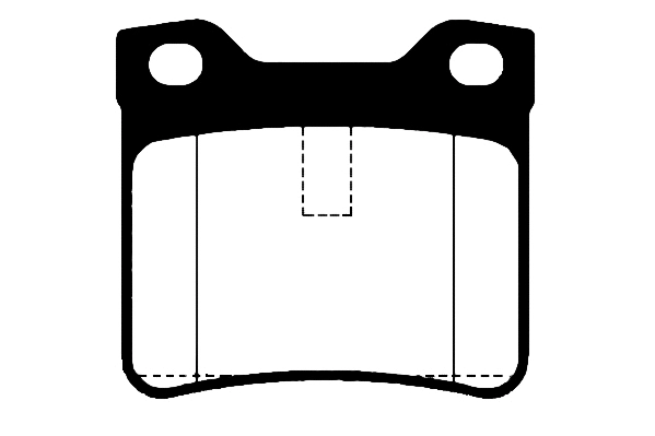 Brake Pad Set, disc brake (02024)