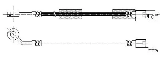 Brake Hose (49123)